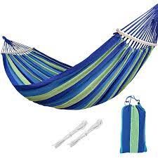 2 ადგილიანი ჰამაკი HAM150W (ხის ჯოხებით)