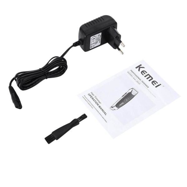 თმის საკრეჭი KEMEI KM-2810 ტიტანის 21524