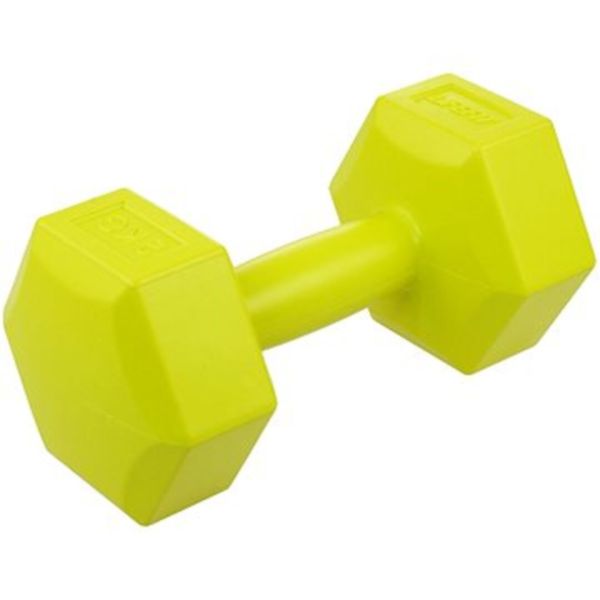 ჰანტელები 2კგ Vinyl Dumbbell LIFEFIT 2 kg, 1 pc, 533VK2001
