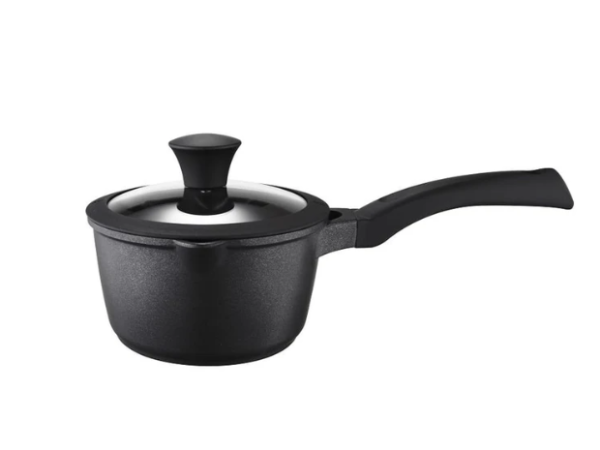 სარძევე გრანიტის შავი 16სმ თავსახურით CO498-3112 26489 ARSHIA