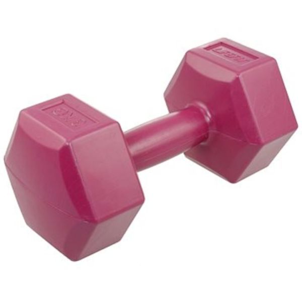ჰანტელები 3კგ Vinyl Dumbbell LIFEFIT 3 kg, 1 pc, 533VK3001