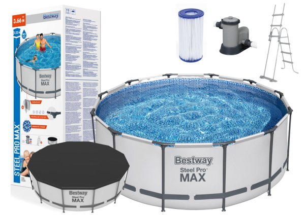 კარკასული აუზი BestWay 56420