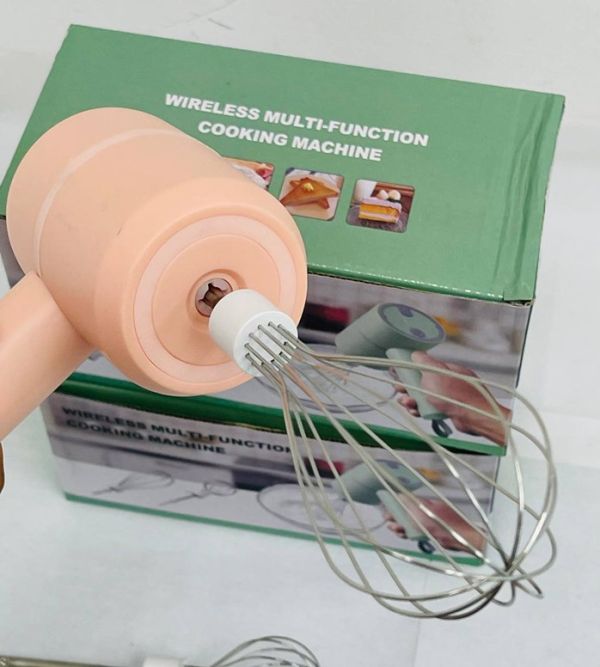 (ჩოფერი+ცივი ყავის მიქსერი) Wireless cooking machine