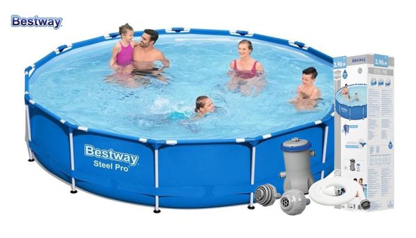 კარკასული აუზი BestWay 5612E