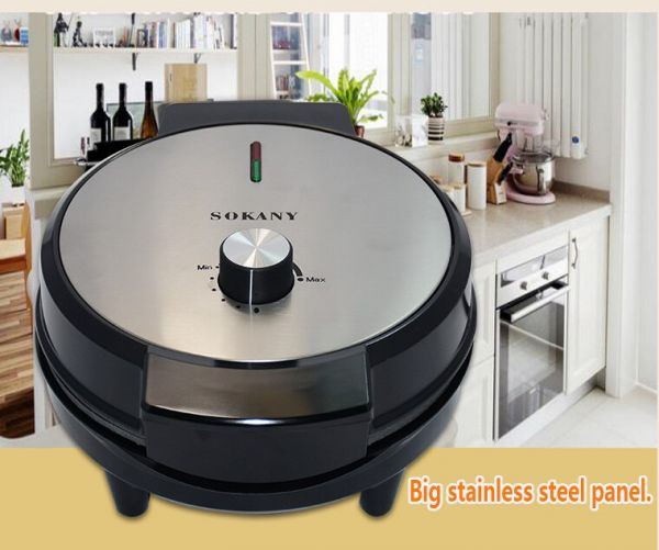 ბელგიური ვაფლის საცხობი Sokany KJ-505