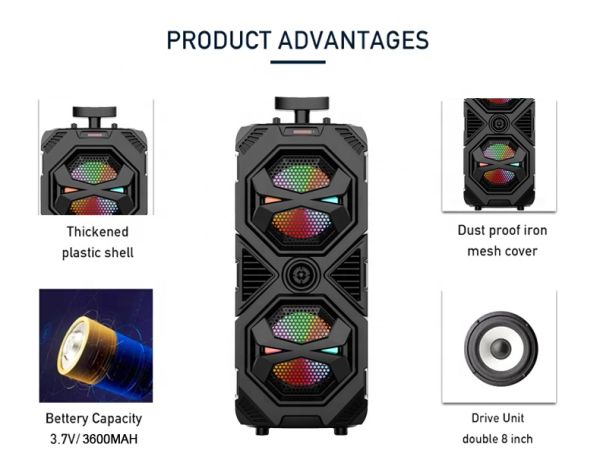 უსადენო დინამიკი ZQS8212