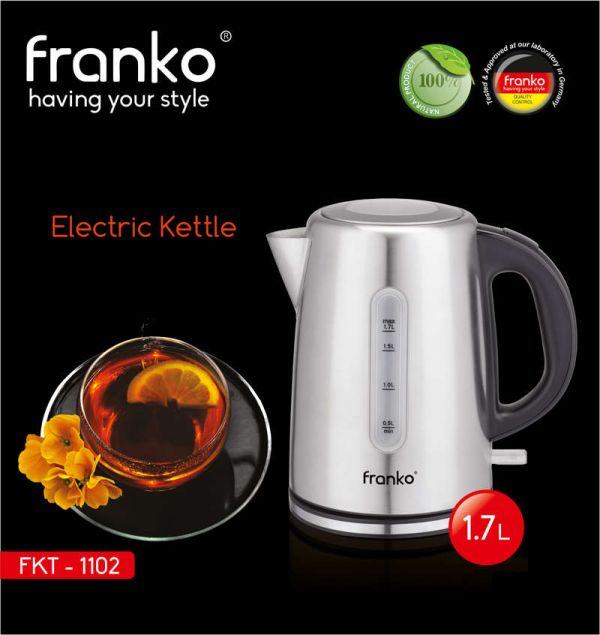 ელექტრო ჩაიდანი FRANKO FKT-1162