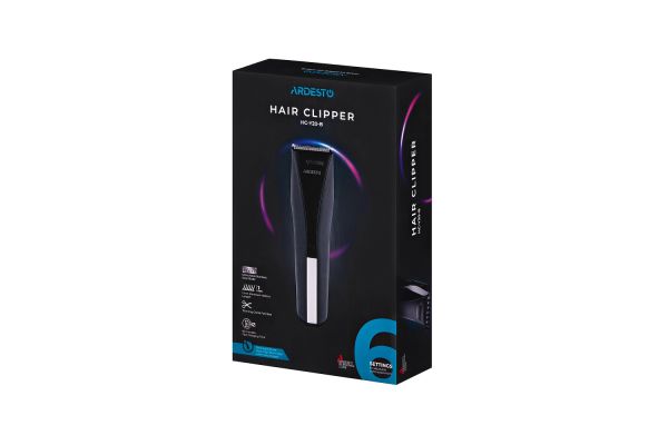 თმის საკრეჭი ARDESTO HC-Y20-B