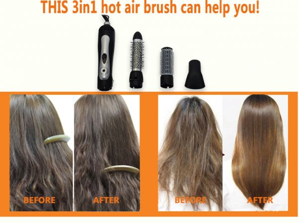 თმის საშრობი სტაილერი Sokany CT-512 (3 in 1)