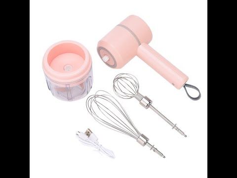 (ჩოფერი+ცივი ყავის მიქსერი) Wireless cooking machine