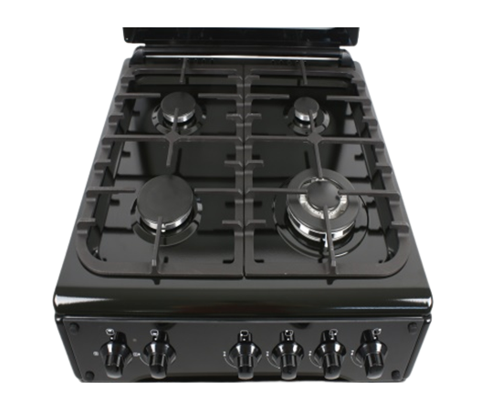 გაზქურა EXELLENCE 6401 Black