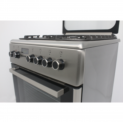 გაზქურა EXCELLENCE 6400 INOX DIGITAL LUX