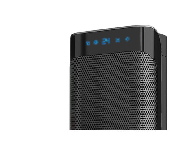 ელექტრო გამათბობელი Zilan ZLN2045 Ceramic Fan Heater