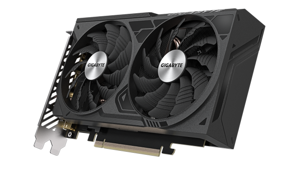 ვიდეო დაფა Gigabyte GeForce RTX4060 Ti WINDFORCE OC 8G 8GB 128-Bit GDDR6 - GV-N406TWF2OC-8GD
