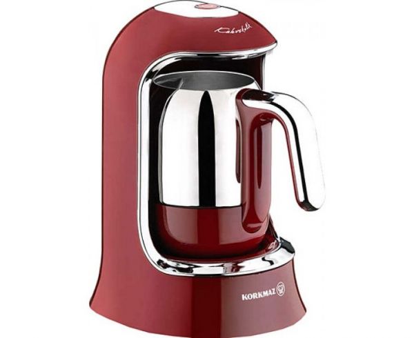 თურქული ყავის აპარატი Korkmaz A860-03 Coffee Maker/RED