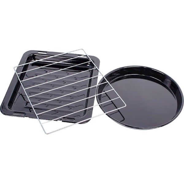 ელექტრო ღუმელი LUXELL MO-46CW WHITE - 46ლ