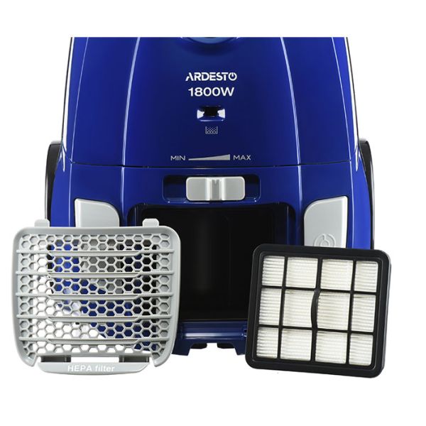 მტვერსასრუტი ARDESTO MVC-B1602BL