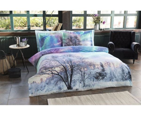 NORTHERN LIGHTS თეთრეულის ნაკრები 2 კაციანი