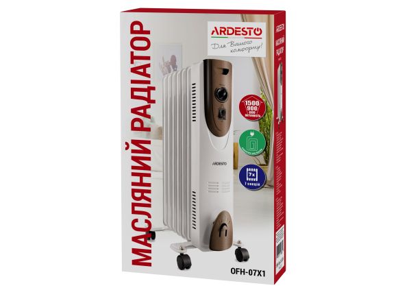 ზეთის რადიატორი ARDESTO OFH-11X1