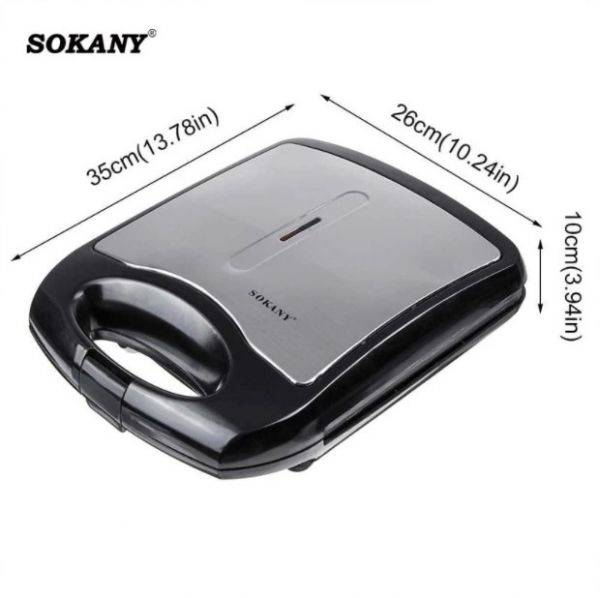სენდვიჩის აპარატი SOKANY HY-811