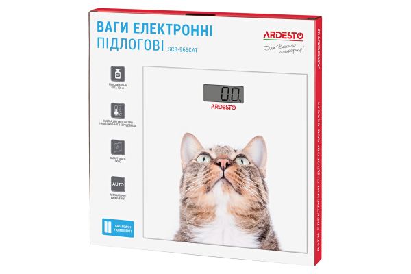 სასწორი ARDESTO SCB-965CAT