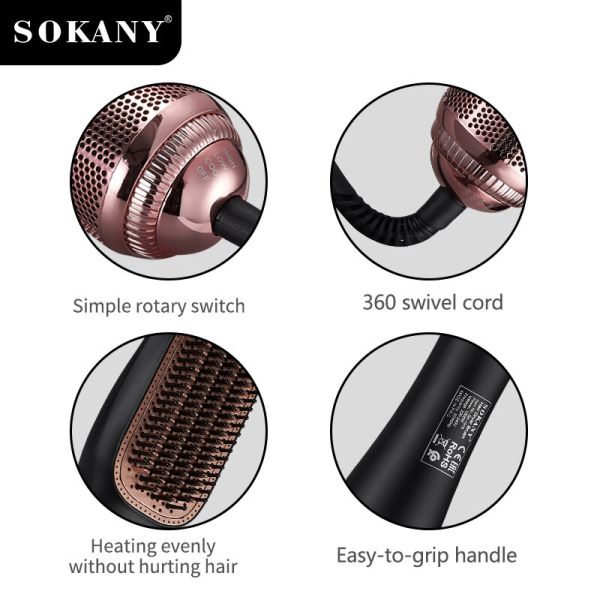 თმის სტაილერი SOKANY SK-1915