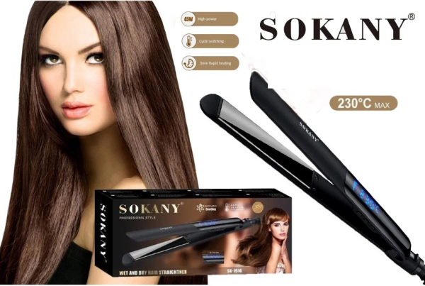 თმის უთო Sokany SK-1916