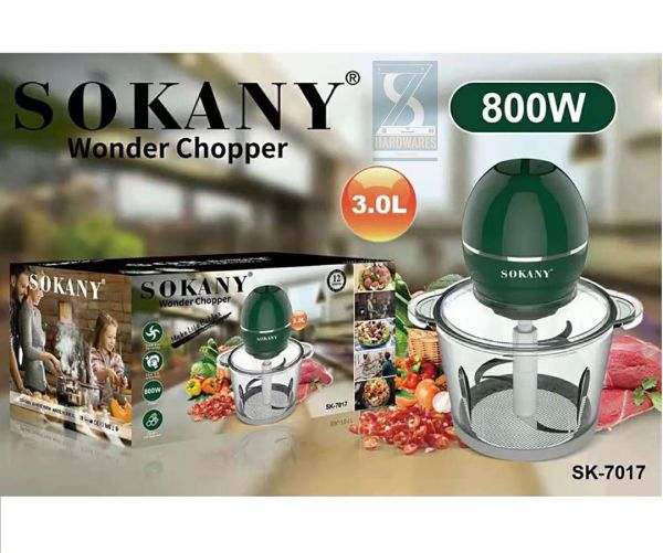 ჩოფერი Sokany SK-7017