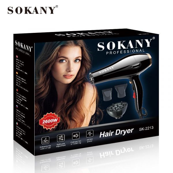 თმის ფენი SOKANY 2600W
