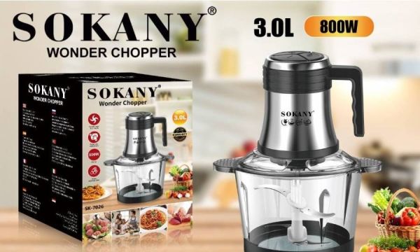 ჩოფერი SOKANY SK-7026