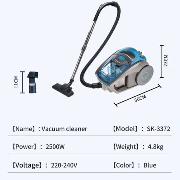 მტვერსასრუტი SOKANY SK-3372