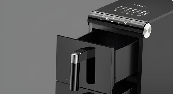 აეროგრილი Sokany SK-10084 (2 განყოფილებიანი)