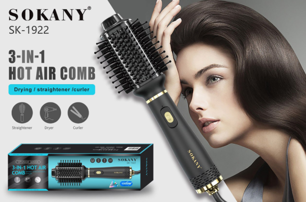 თმის სტაილერი SOKANY SK 1922