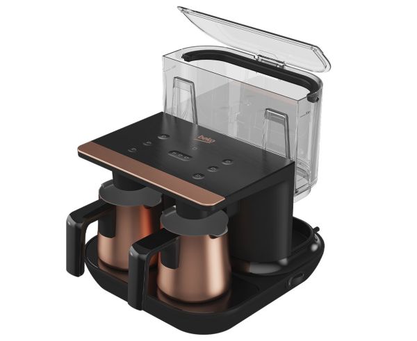 თურქული ყავის აპარატი BEKO TKM 8961 (წყლის რეზერვუარით)