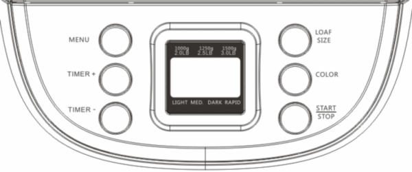 პურის საცხობი Weimar WE‑BM9390GB