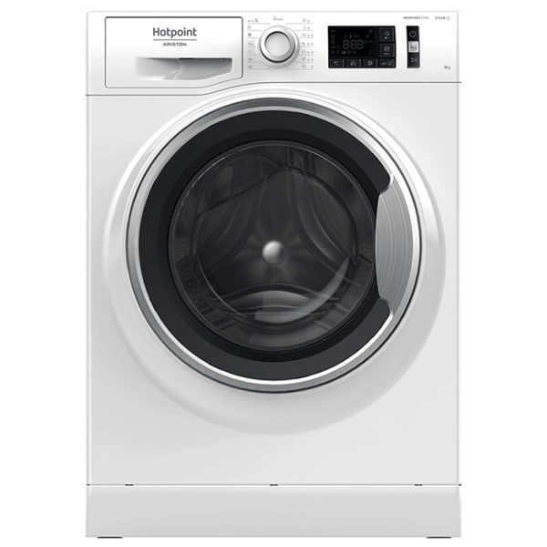 სარეცხი მანქანა Hotpoint-ARISTON NM11845WSAEU (8კგ)