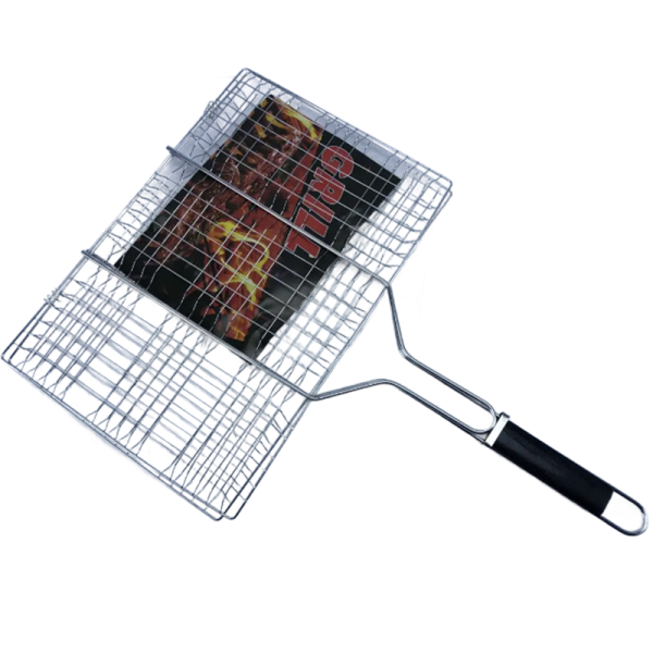 მეტალის ბადე-გრილი DONGFANG 27x37x63სმ 5855