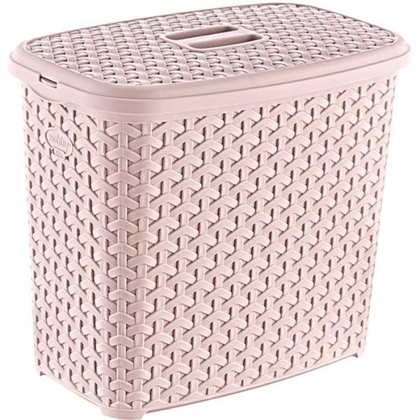 პლასტმასის კალათა Hobby Life 17x28x23სმ 08 1081 (6ლ)