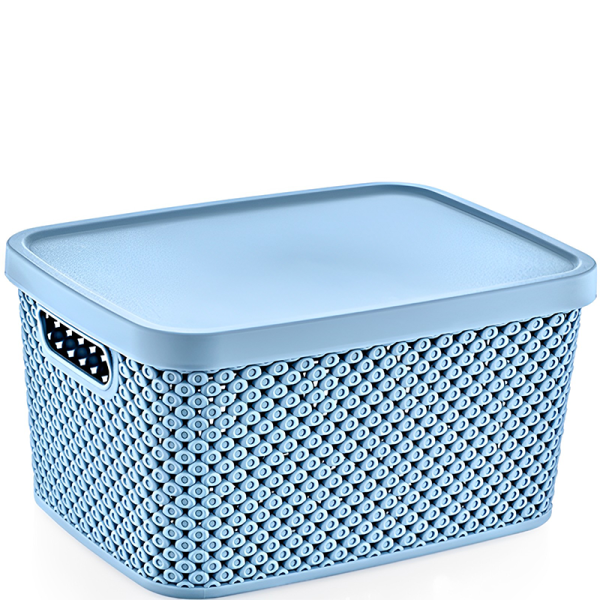 პლასტმასის კალათა Hobby Life 1262 (19ლ)