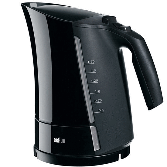 ჩაიდანი BRAUN WK300BK