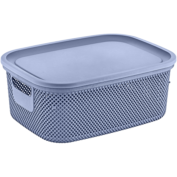 პლასტმასის კალათა Hobby Life 1288 (12ლ)