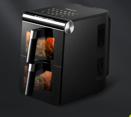 აეროგრილი Sokany SK-10084 (2 განყოფილებიანი)