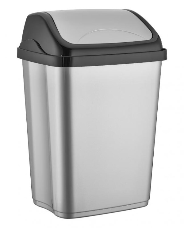 პლასტმასის ურნა Hobby Life 10ლ 01 1403