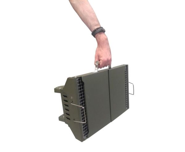 მეტალის მაყალი DONGFANG 46x30x35სმ 1068