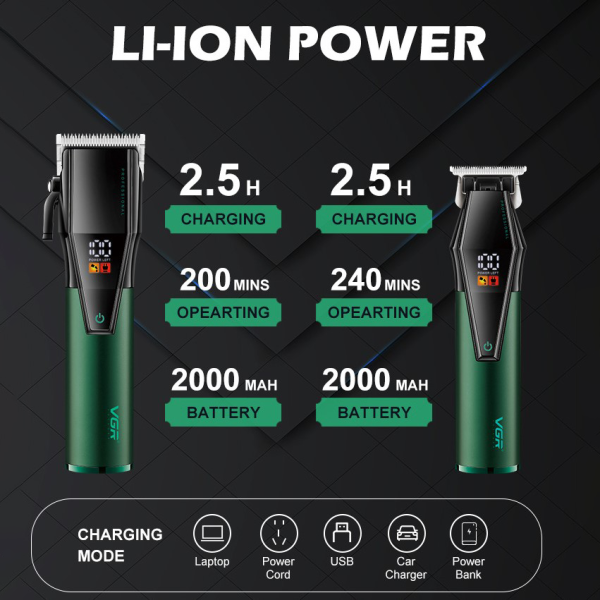 თმის საკრეჭი VGR V-677