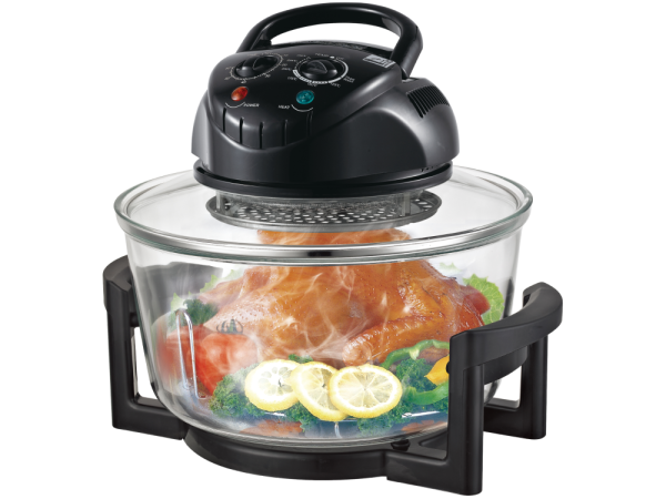 აეროგრილი Weimar WE‑AG5078EB (Black)