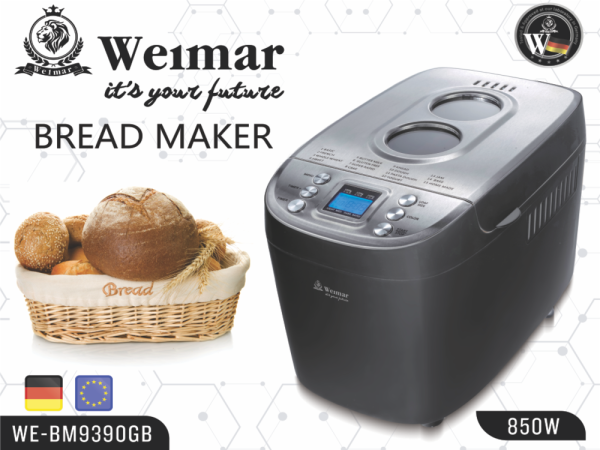 პურის საცხობი Weimar WE‑BM9390GB