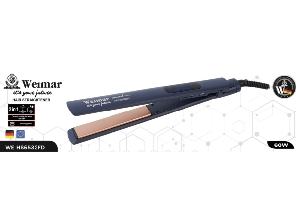 თმის უთო Weimar WE‑HS6532FD