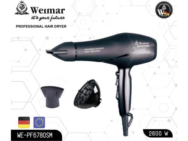 თმის ფენი Weimar WE‑PF6780SM