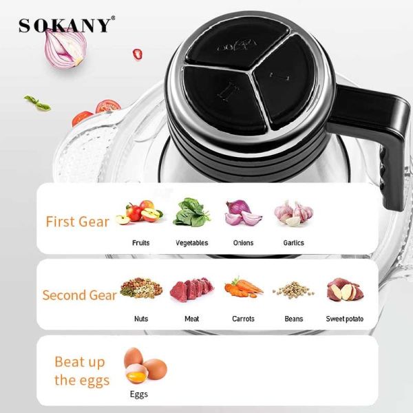 ჩოფერი SOKANY SK-7026